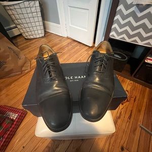Cole Haan Men Blue Shoes Size 11.5